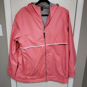 Charles river rain jacket